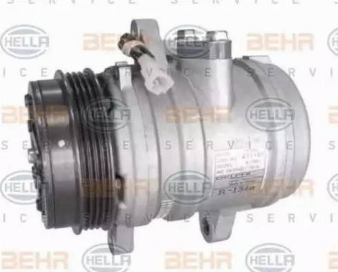 BEHR HELLA Service 8FK 351 273-391 - Компрессор кондиционера autospares.lv