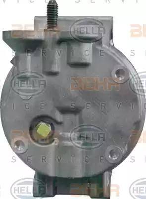 BEHR HELLA Service 8FK 351 273-371 - Компрессор кондиционера autospares.lv