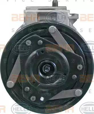 BEHR HELLA Service 8FK 351 273-341 - Компрессор кондиционера autospares.lv