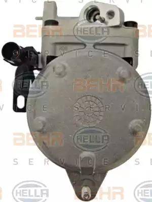 BEHR HELLA Service 8FK 351 273-331 - Компрессор кондиционера autospares.lv