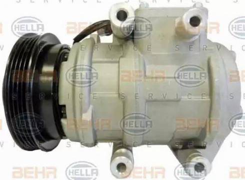 BEHR HELLA Service 8FK 351 273-711 - Компрессор кондиционера autospares.lv