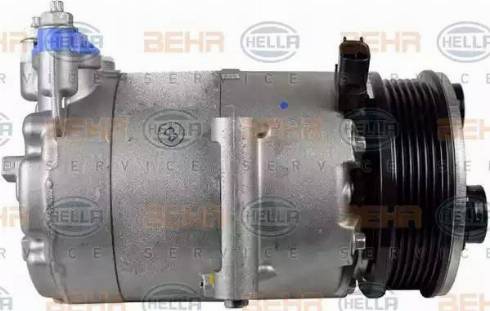 BEHR HELLA Service 8FK 351 272-411 - Компрессор кондиционера autospares.lv