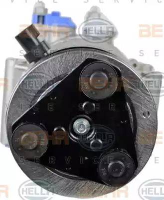 BEHR HELLA Service 8FK 351 272-411 - Компрессор кондиционера autospares.lv