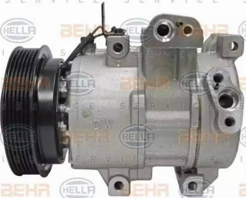 BEHR HELLA Service 8FK 351 272-091 - Компрессор кондиционера autospares.lv