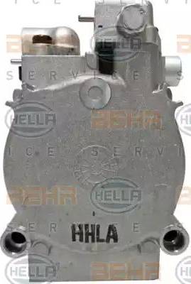 BEHR HELLA Service 8FK 351 272-031 - Компрессор кондиционера autospares.lv