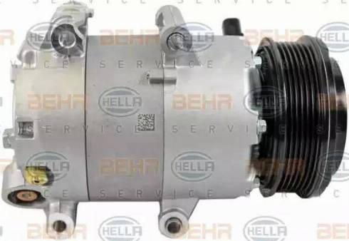 BEHR HELLA Service 8FK 351 272-181 - Компрессор кондиционера autospares.lv