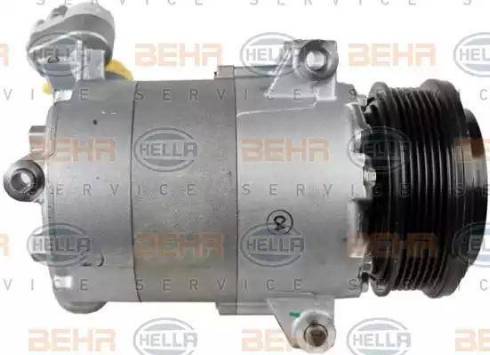 BEHR HELLA Service 8FK 351 272-391 - Компрессор кондиционера autospares.lv