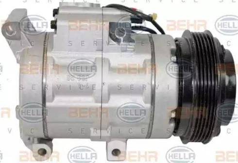 BEHR HELLA Service 8FK 351 272-261 - Компрессор кондиционера autospares.lv