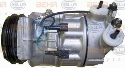 BEHR HELLA Service 8FK 351 272-221 - Компрессор кондиционера autospares.lv