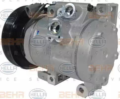 BEHR HELLA Service 8FK 351 272-271 - Компрессор кондиционера autospares.lv