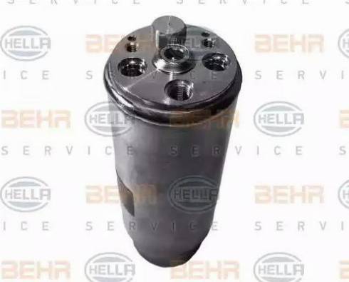 BEHR HELLA Service 8FT 351 195-451 - Осушитель, кондиционер autospares.lv