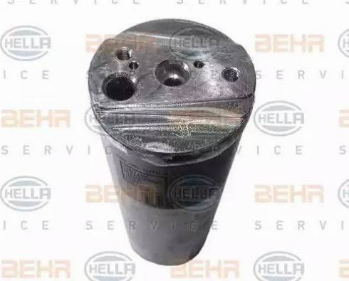 BEHR HELLA Service 8FT 351 195-411 - Осушитель, кондиционер autospares.lv