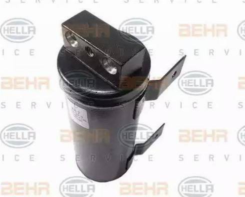 BEHR HELLA Service 8FT 351 195-471 - Осушитель, кондиционер autospares.lv