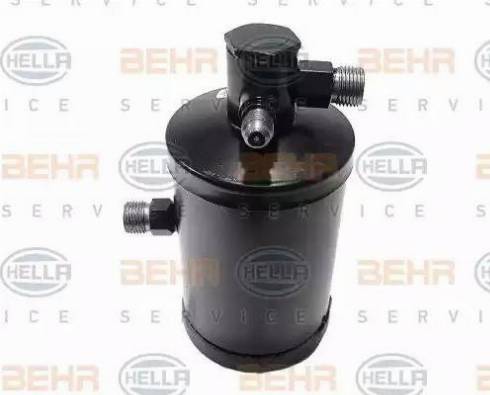 BEHR HELLA Service 8FT 351 195-571 - Осушитель, кондиционер autospares.lv