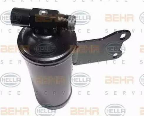 BEHR HELLA Service 8FT 351 195-621 - Осушитель, кондиционер autospares.lv