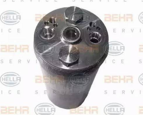 BEHR HELLA Service 8FT 351 195-361 - Осушитель, кондиционер autospares.lv