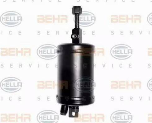 BEHR HELLA Service 8FT 351 195-241 - Осушитель, кондиционер autospares.lv