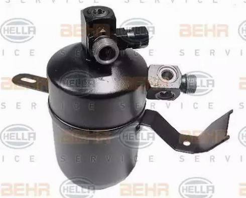 BEHR HELLA Service 8FT 351 195-201 - Осушитель, кондиционер autospares.lv