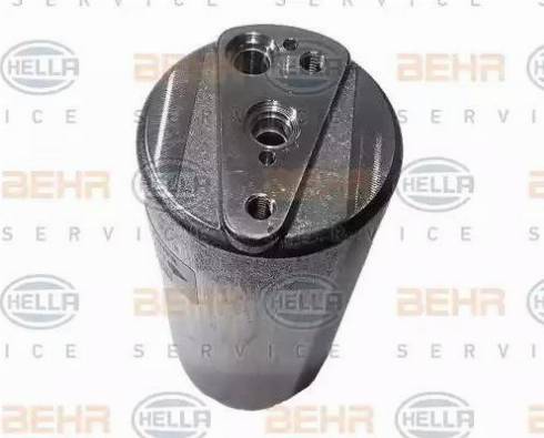 BEHR HELLA Service 8FT 351 195-271 - Осушитель, кондиционер autospares.lv