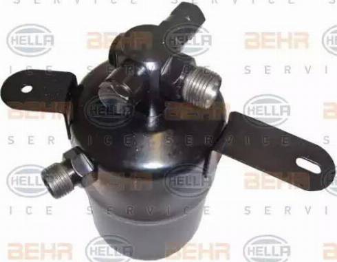 BEHR HELLA Service 8FT 351 196-561 - Осушитель, кондиционер autospares.lv