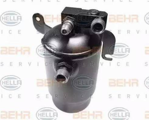 BEHR HELLA Service 8FT 351 196-001 - Осушитель, кондиционер autospares.lv