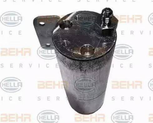 BEHR HELLA Service 8FT 351 196-741 - Осушитель, кондиционер autospares.lv