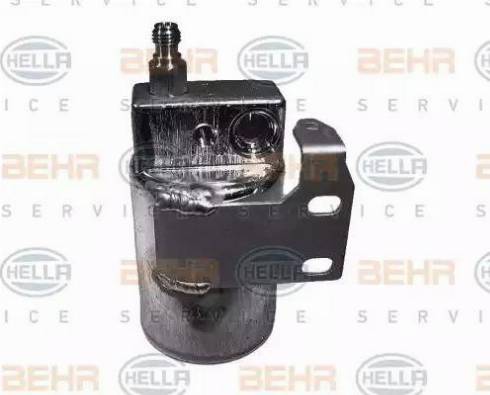 BEHR HELLA Service 8FT 351 196-771 - Осушитель, кондиционер autospares.lv