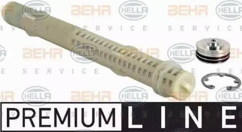 BEHR HELLA Service 8FT 351 198-481 - Осушитель, кондиционер autospares.lv