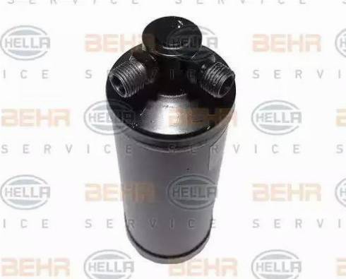 BEHR HELLA Service 8FT 351 198-011 - Осушитель, кондиционер autospares.lv