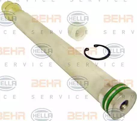 BEHR HELLA Service 8FT 351 192-471 - Осушитель, кондиционер autospares.lv