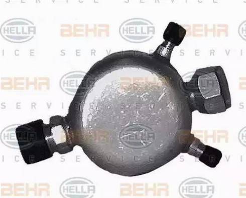 BEHR HELLA Service 8FT 351 192-131 - Осушитель, кондиционер autospares.lv