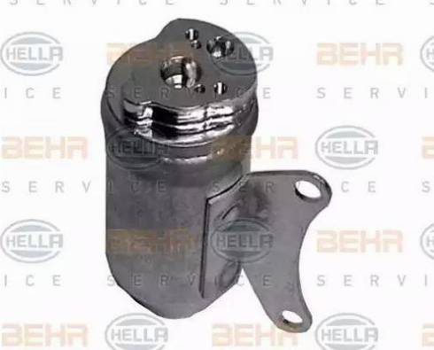 BEHR HELLA Service 8FT 351 197-651 - Осушитель, кондиционер autospares.lv