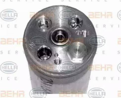 BEHR HELLA Service 8FT 351 197-621 - Осушитель, кондиционер autospares.lv