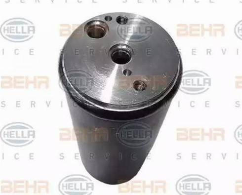 BEHR HELLA Service 8FT 351 197-011 - Осушитель, кондиционер autospares.lv