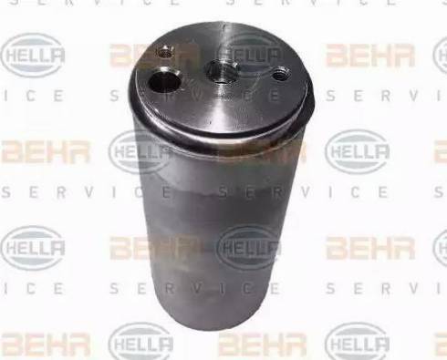 BEHR HELLA Service 8FT 351 197-031 - Осушитель, кондиционер autospares.lv