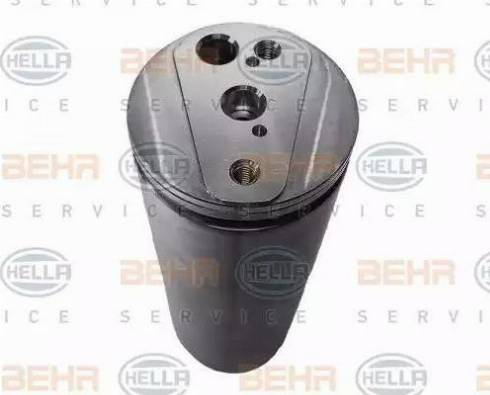 BEHR HELLA Service 8FT 351 197-151 - Осушитель, кондиционер autospares.lv