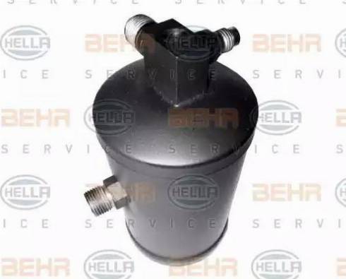 BEHR HELLA Service 8FT 351 197-351 - Осушитель, кондиционер autospares.lv