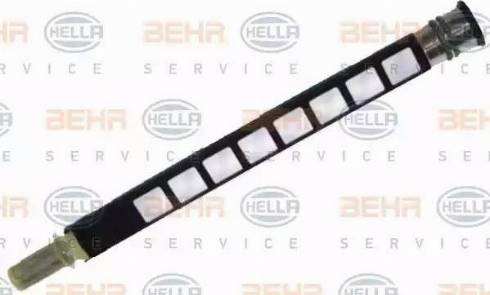 BEHR HELLA Service 8FT 351 200-571 - Осушитель, кондиционер autospares.lv