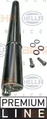 BEHR HELLA Service 8FT 351 200-151 - Осушитель, кондиционер autospares.lv