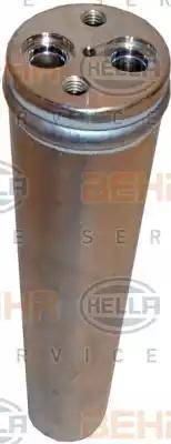 BEHR HELLA Service 8FT 351 200-371 - Осушитель, кондиционер autospares.lv