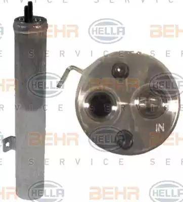 BEHR HELLA Service 8FT 351 200-761 - Осушитель, кондиционер autospares.lv