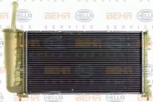 BEHR HELLA Service 8MK 376 900-274 - Радиатор, охлаждение двигателя autospares.lv