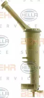 BEHR HELLA Service 8MK 376 900-274 - Радиатор, охлаждение двигателя autospares.lv