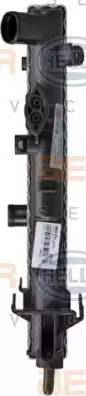 BEHR HELLA Service 8MK 376 710-311 - Радиатор, охлаждение двигателя autospares.lv