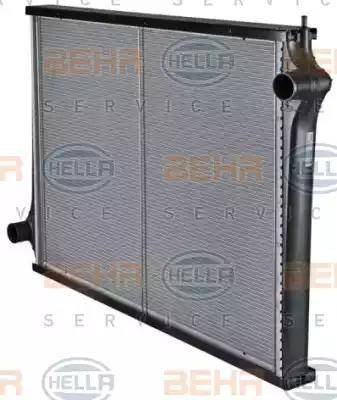 BEHR HELLA Service 8MK 376 724-611 - Радиатор, охлаждение двигателя autospares.lv