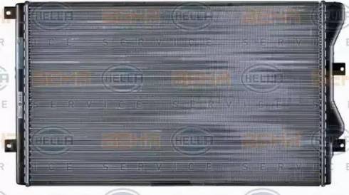 BEHR HELLA Service 8MK 376 726-701 - Радиатор, охлаждение двигателя autospares.lv