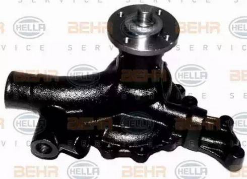 BEHR HELLA Service 8MP 376 804-451 - Водяной насос autospares.lv