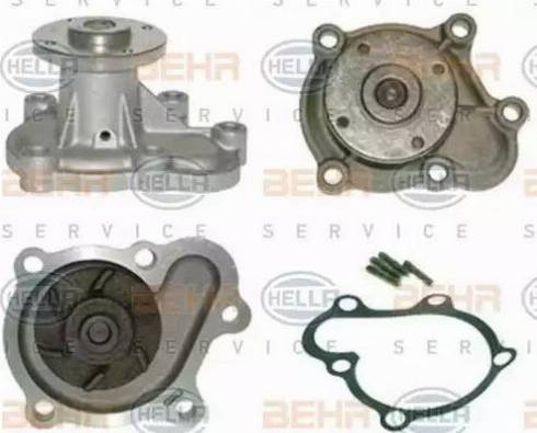 BEHR HELLA Service 8MP 376 804-401 - Водяной насос autospares.lv