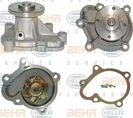 BEHR HELLA Service 8MP 376 804-431 - Водяной насос autospares.lv