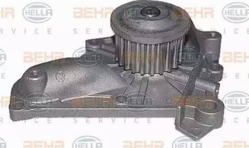 BEHR HELLA Service 8MP 376 804-554 - Водяной насос autospares.lv